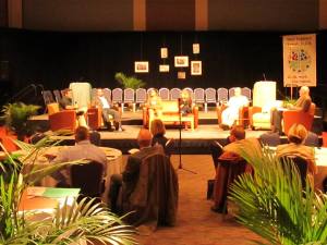 "Religious Nones" panel at NE ELCA Synod. Photo by Andy Merritt 